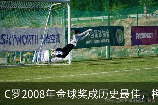 C罗2008年金球奖成历史最佳，梅西屈居其后
